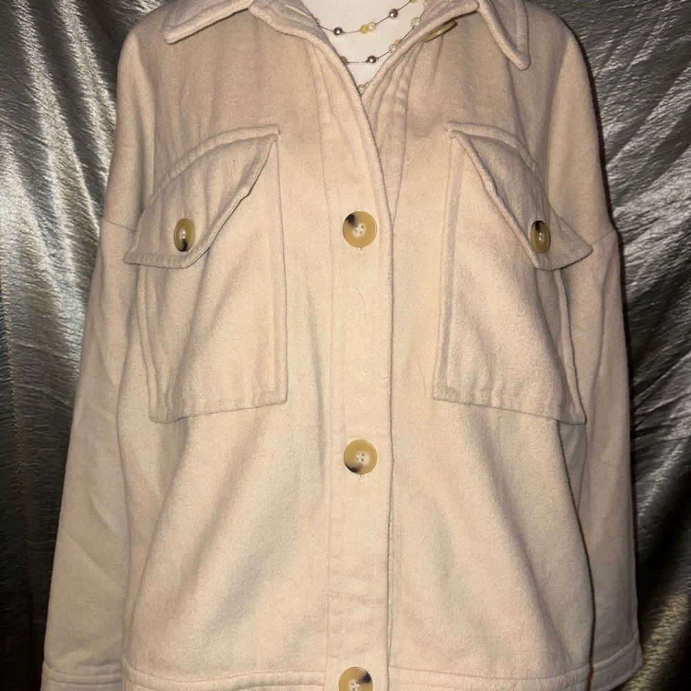 Cream Jacket Women’s
